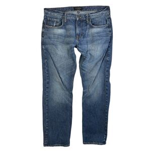 Banana Republic Men's Straight Jeans - Blue